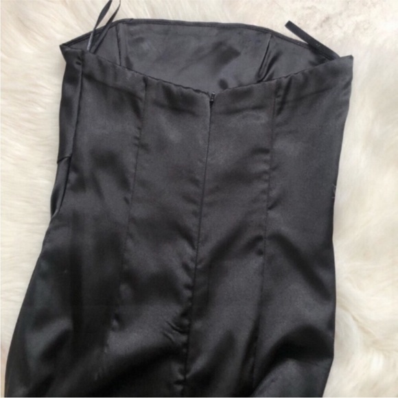 Jessica McClintock Strapless Formal Gown - Picture 6 of 7